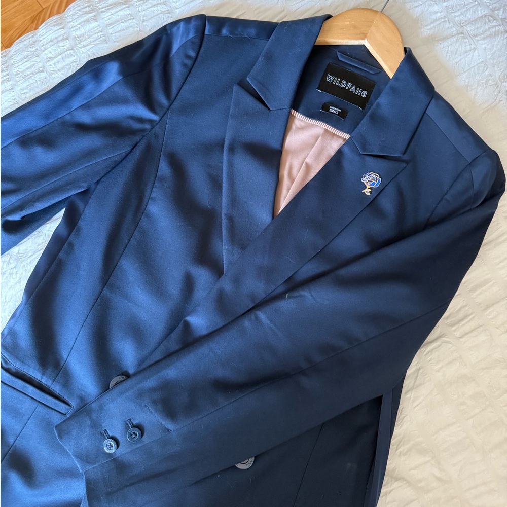 Wildfang navy blazer